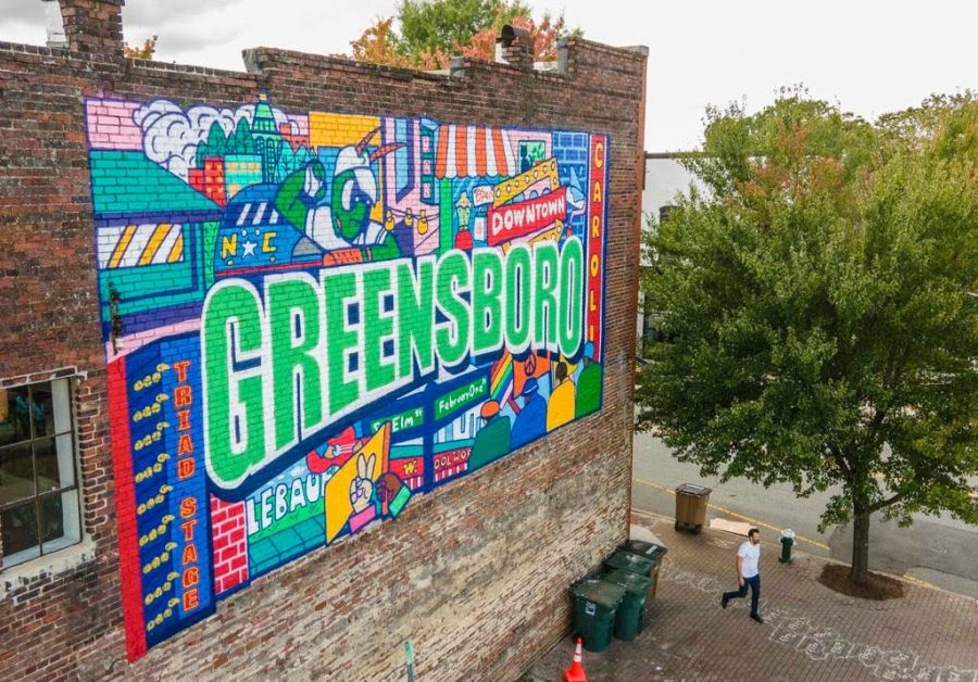Greensboro Mural